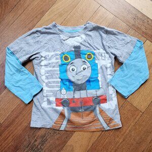 Thomas & Friends Toddler Long Sleeve T-Shirt Size 4T